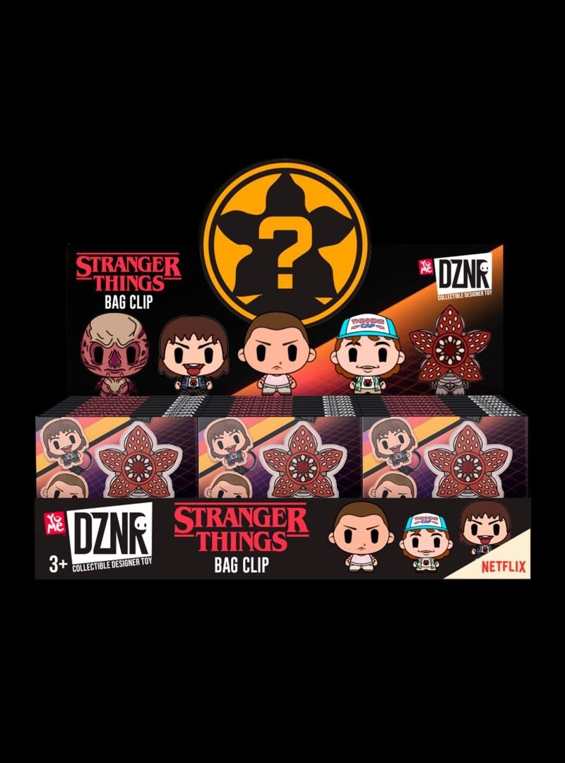 Levně Stranger Things DZNR klíčenka (Blind Bag)