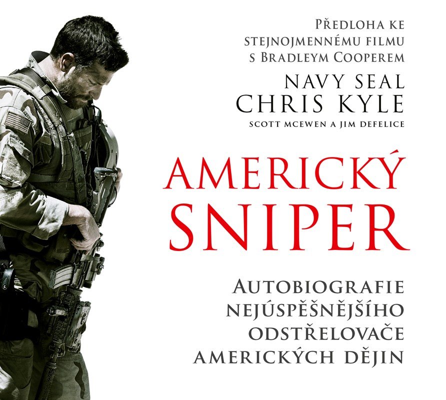 Levně Americký sniper (audiokniha) - Chris Kyle