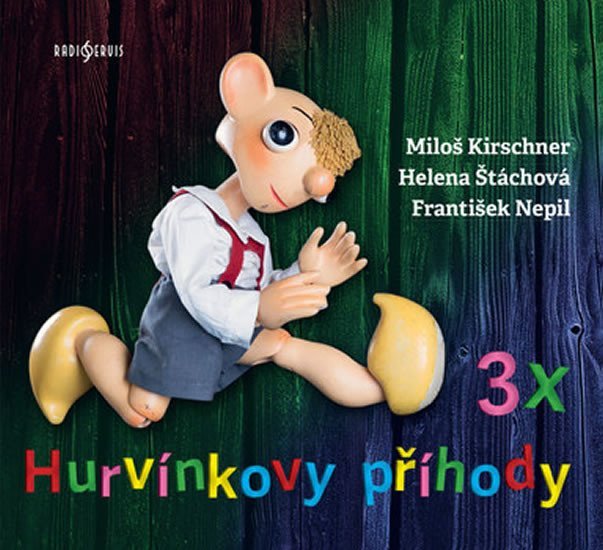 Levně 3x Hurvínkovy příhody - 3 CD - František Nepil
