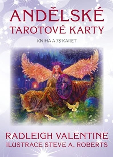 Andělské tarotové karty - Kniha a 78 karet - Radleigh Valentine