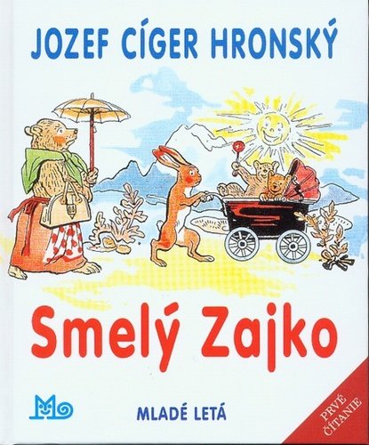 Levně Smelý Zajko - Jozef Cíger Hronský