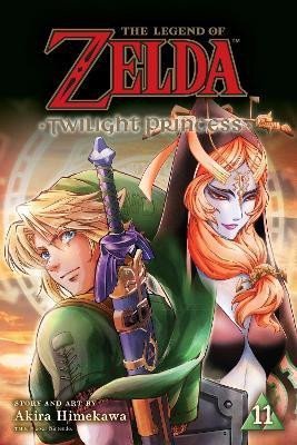 Levně The Legend of Zelda: Twilight Princess, Vol. 11 - Akira Himekawa