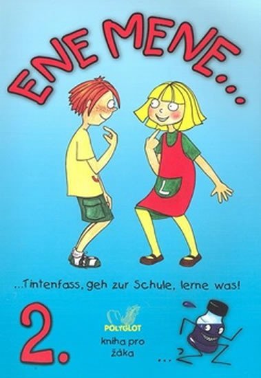 Levně Ene mene 2. kniha pro žáky - Doris Dusilová