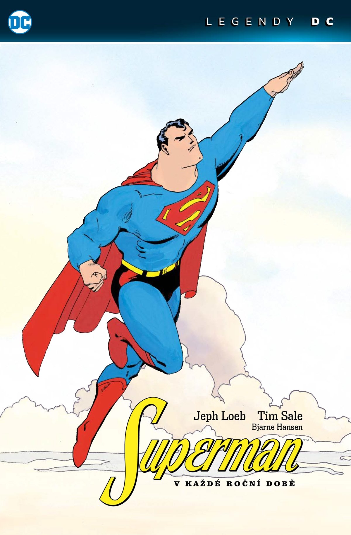 Levně Superman - V každé roční době - Jeph Loeb