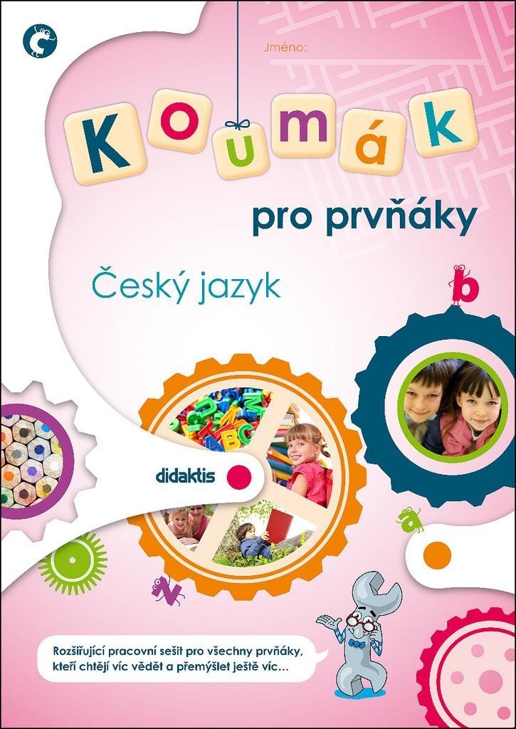 Levně Koumák pro prvňáky Český jazyk - Tereza Marková