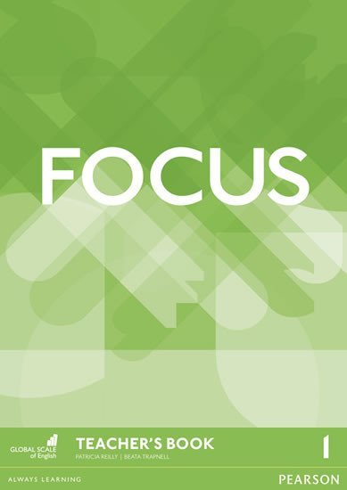 Levně Focus 1 Teacher´s Book w/ MultiROM Pack - Patricia Reilly