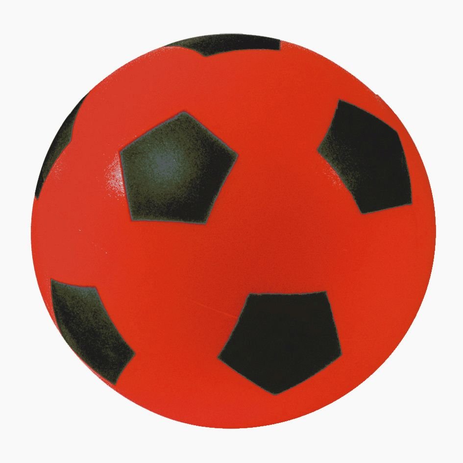 Levně Androni Soft míč - průměr 12 cm, červený
