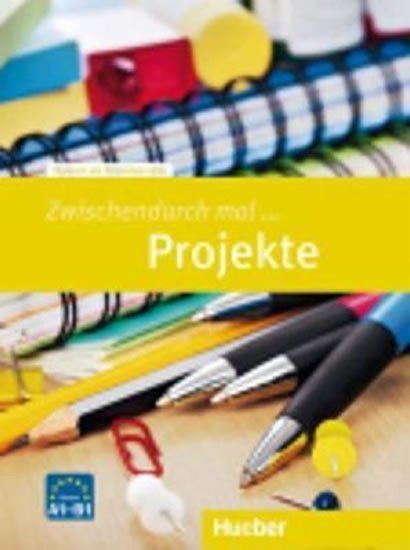 Levně Zwischendurch mal...: Projekte (A1-B1) - Hetzel, Marion