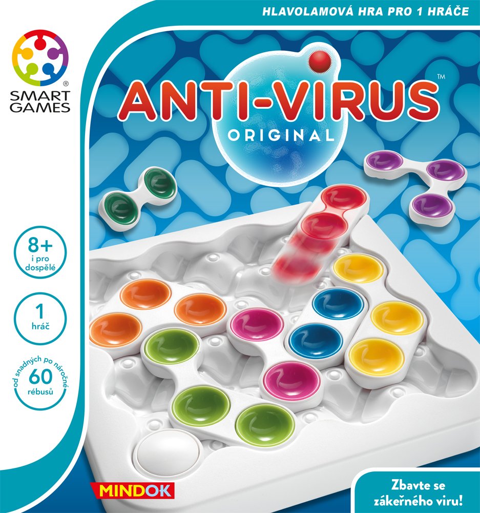 Levně SMART - Anti virus: Originál - Raf Peeters