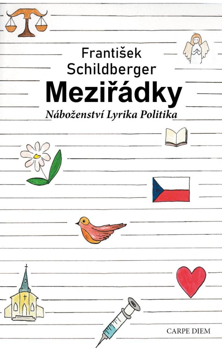 Levně Meziřádky - Náboženství, lyrika, politika - František Schildberger
