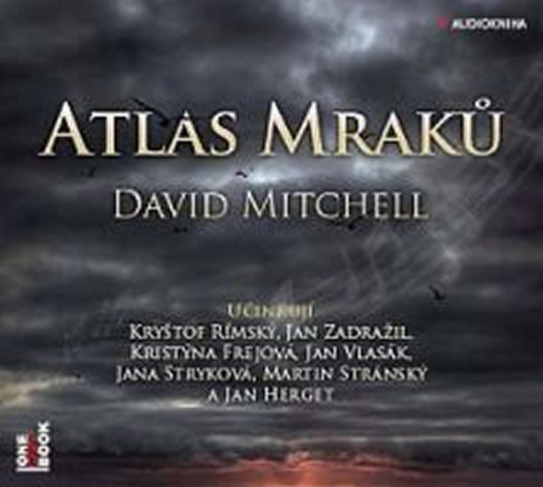 Levně Atlas mraků - 2CDmp3 - David Mitchell