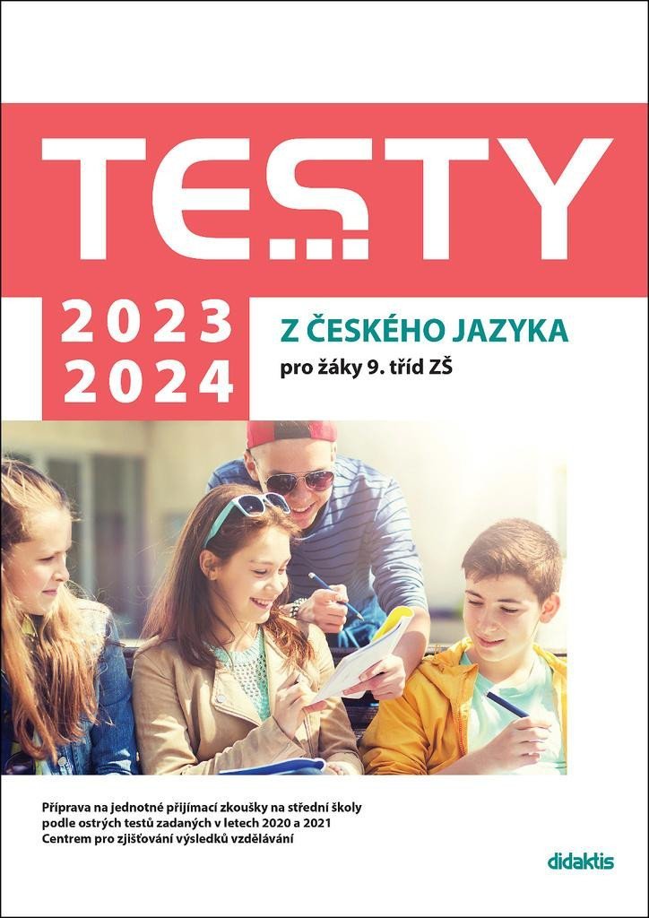 Levně Testy 2023-2024 z českého jazyka pro žáky 9. tříd ZŠ - Petra Adámková