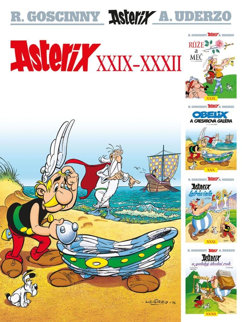 Levně Asterix XXIX-XXXII - Jan Dědek