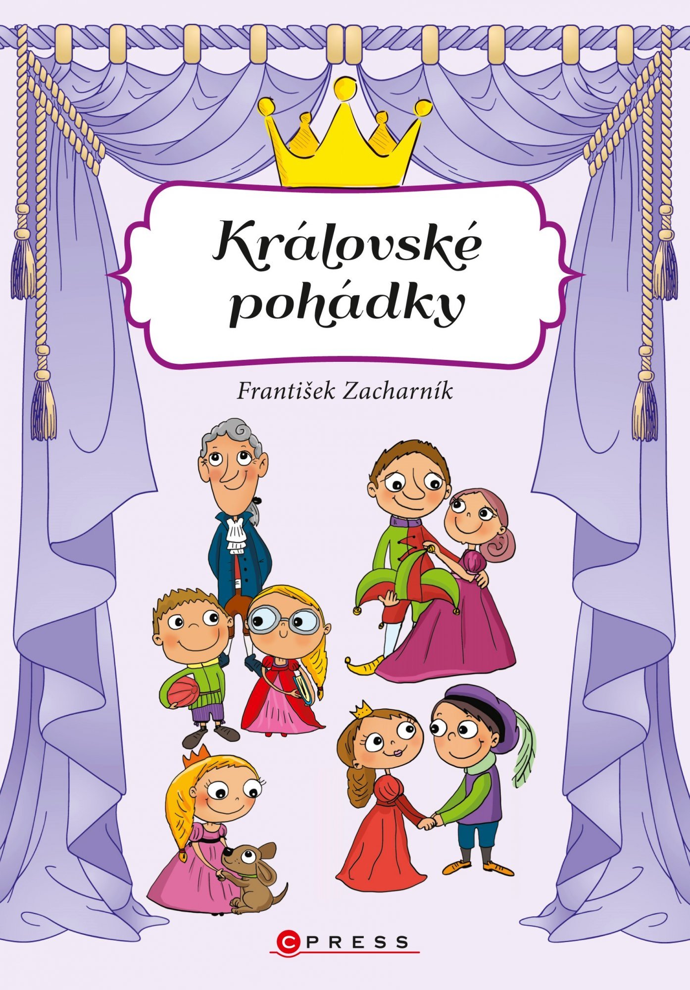 Levně Královské pohádky - František Zacharník