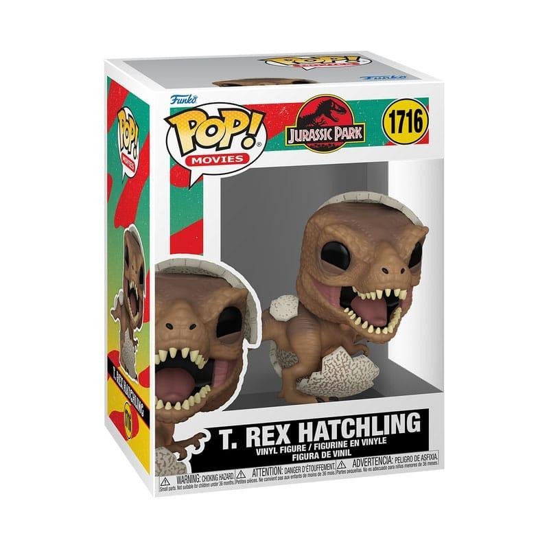 Levně Funko POP Movies: Jurassic Park - Tyrannosaurus Rex Hatchling #1716