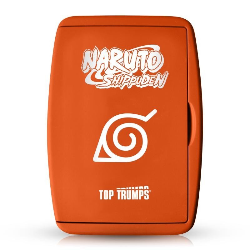 Top Trumps Naruto CZ/SK - karetní hra