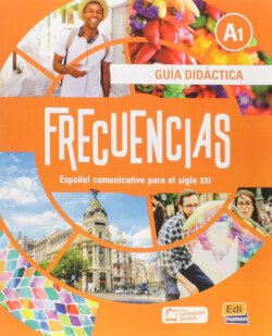 Levně Frecuencias A1 Libro Guia Didactica - VVAA