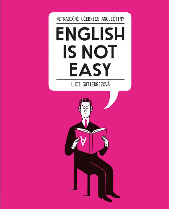 Levně English Is Not Easy - Luci Gutierrez
