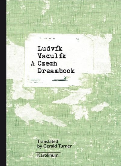 Levně A Czech Dreambook - Ludvík Vaculík
