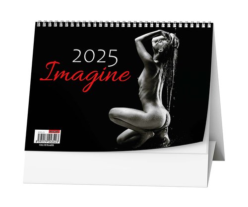 Imagine 2025 - stolní kalendář