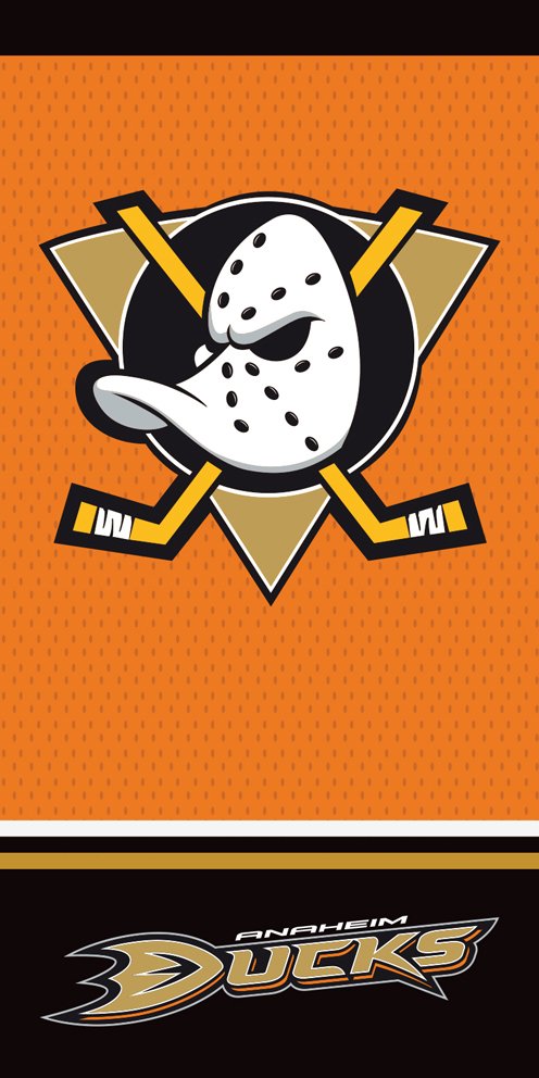 Levně Osuška NHL Anaheim Ducks