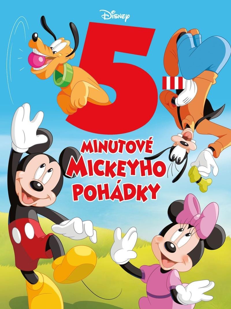 Levně 5minutové Mickeyho pohádky, 3. vydání - Walt Disney