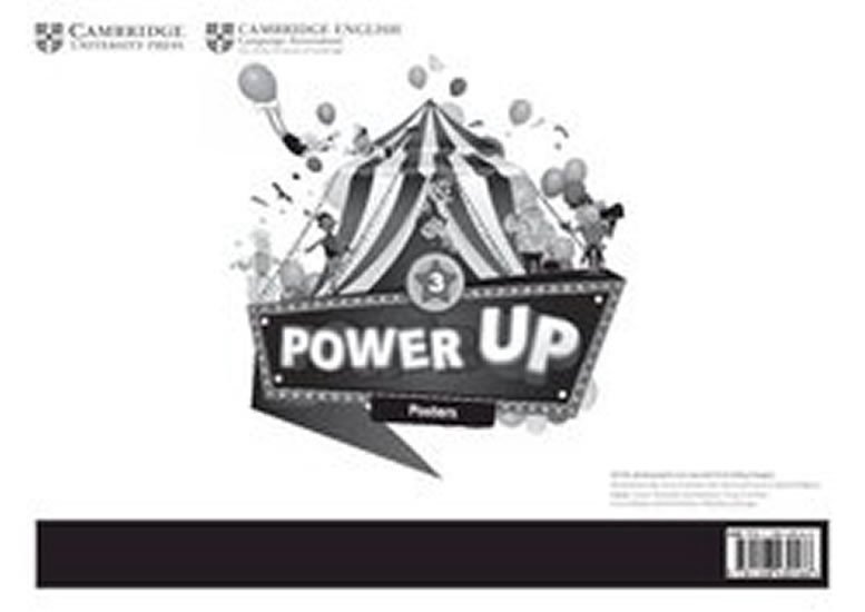 Levně Power Up Level 3 Posters (10) - Caroline Nixon