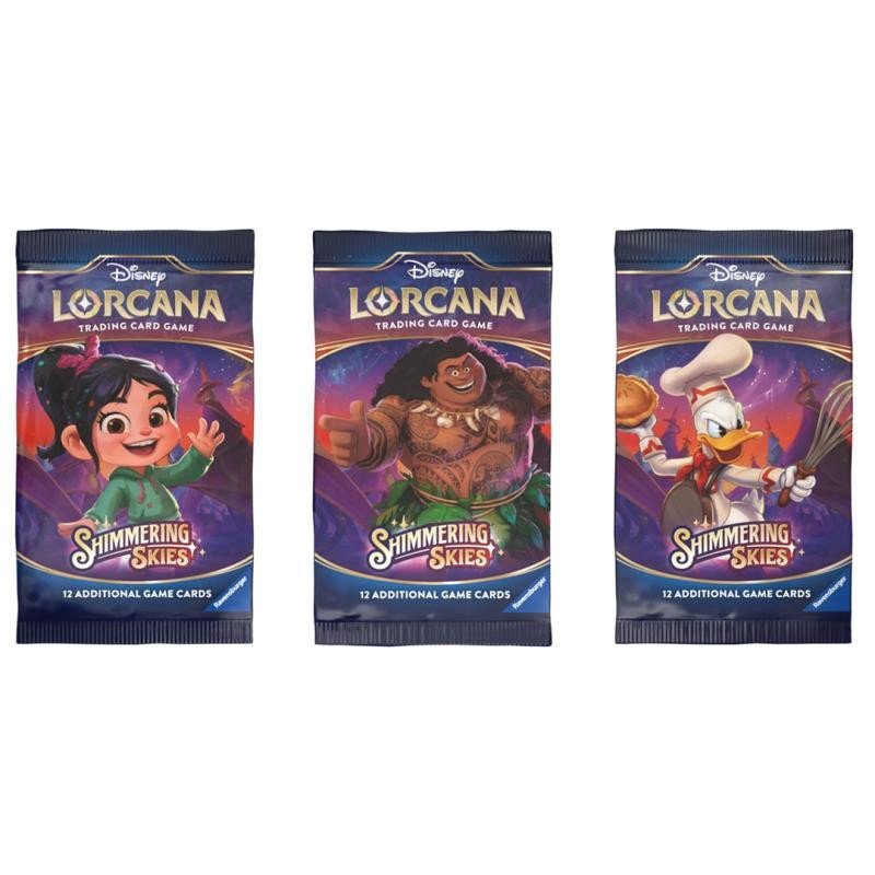 Levně Disney Lorcana: Shimmering Skies - Booster Pack