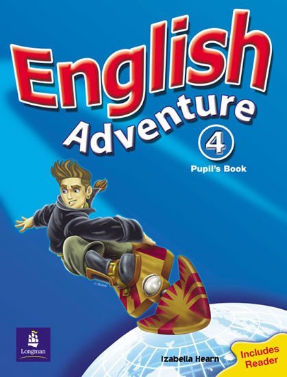 Levně English Adventure 4 Pupil´s Book plus Reader - Izabella Hearn