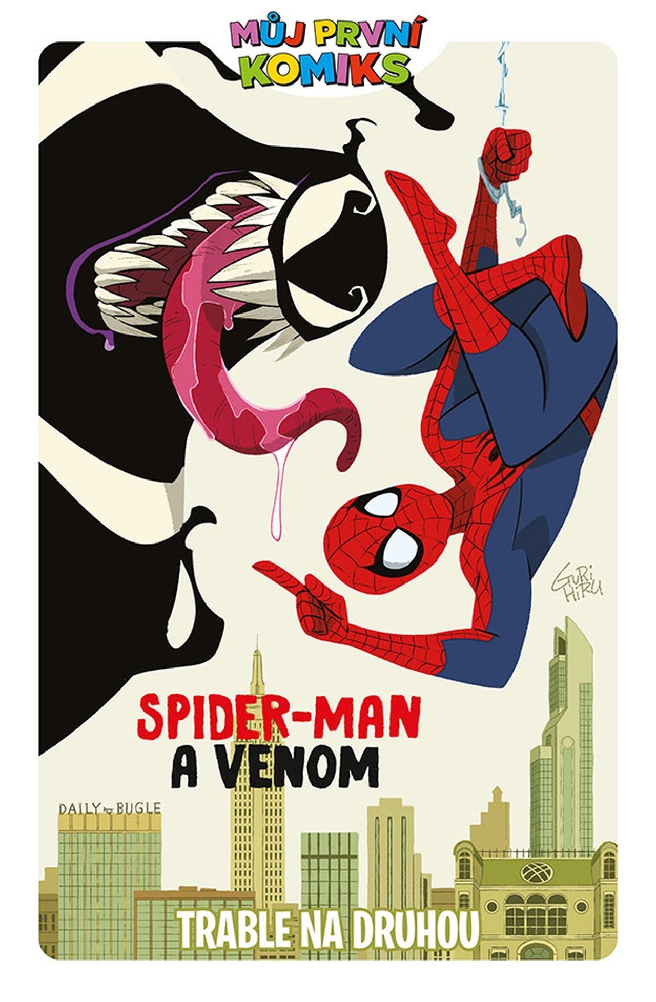 Levně Můj první komiks: Spider-man a Venom - Trable na druhou - Mariko Tamakiová