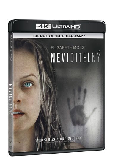 Levně Neviditelný 4K Ultra HD + Blu-ray
