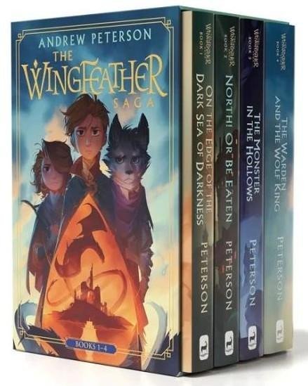 Levně Wingfeather Saga Boxed Set - Andrew Peterson