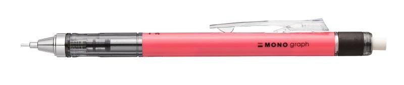 Levně Mikrotužka MONOgraph 07mm, neonově růžová