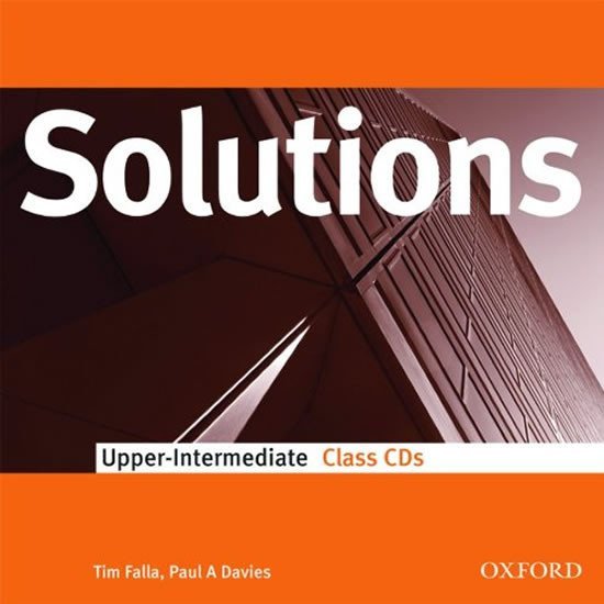 Maturita Solutions Upper Intermediate Class Audio CDs /2/ - Paul A. Davies