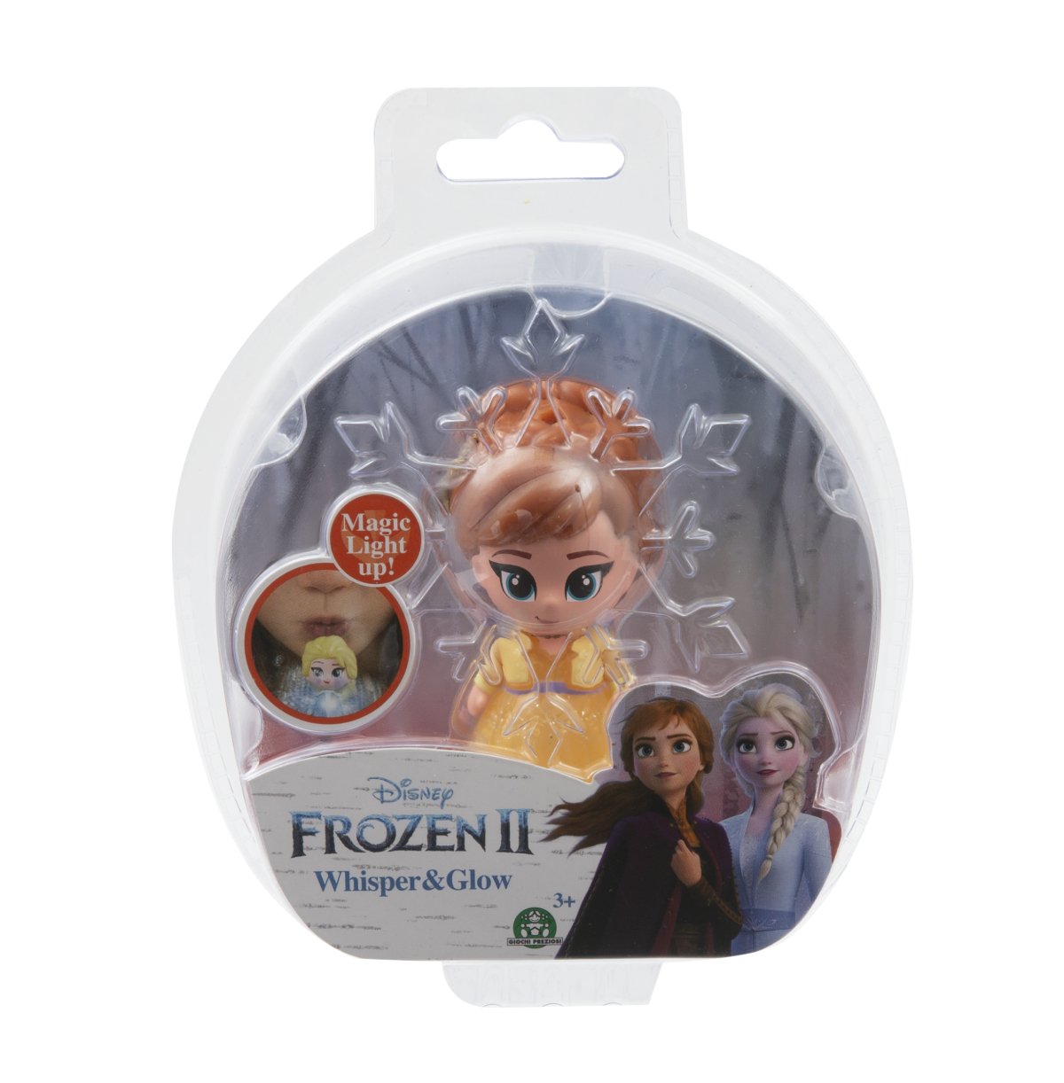 Levně Frozen 2: 1-pack svítící mini panenka - Anna Opening