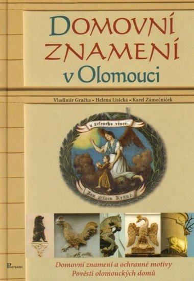 Levně Domovní znamení v Olomouci - Vladimír Gračka