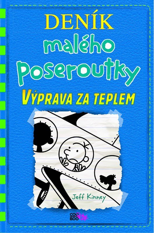 Levně Deník malého poseroutky 12 - Výprava za teplem