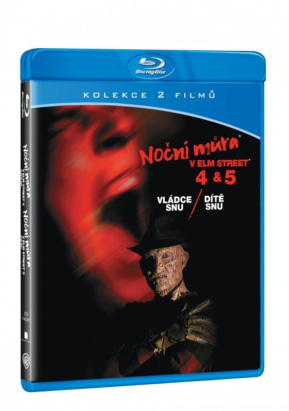 Product detail of Noční můra v Elm Street 4 &amp; 5 BD