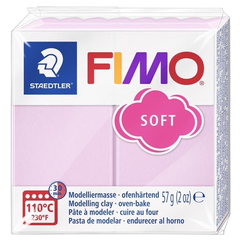 Levně FIMO soft 57g - pastel růžová růže