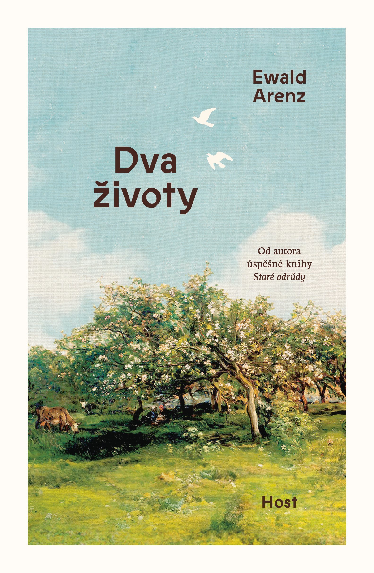 Levně Dva životy - Ewald Arenz