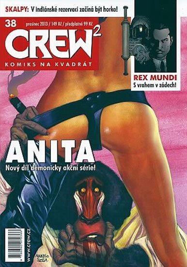 Levně Crew2 - Comicsový magazín 38/2012 - Anita - různí