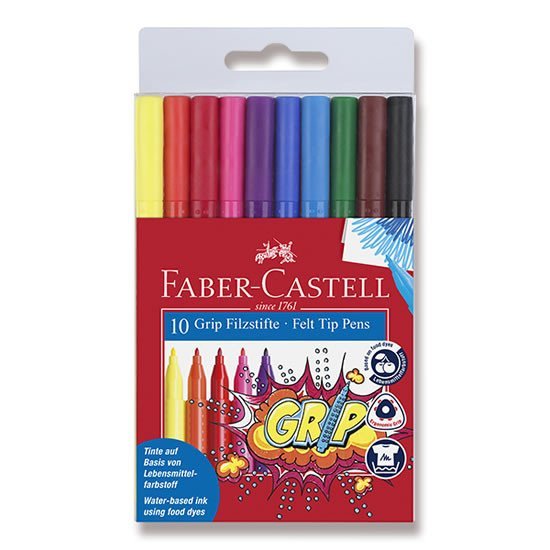 Faber - Castell Fixy GRIP 10 ks