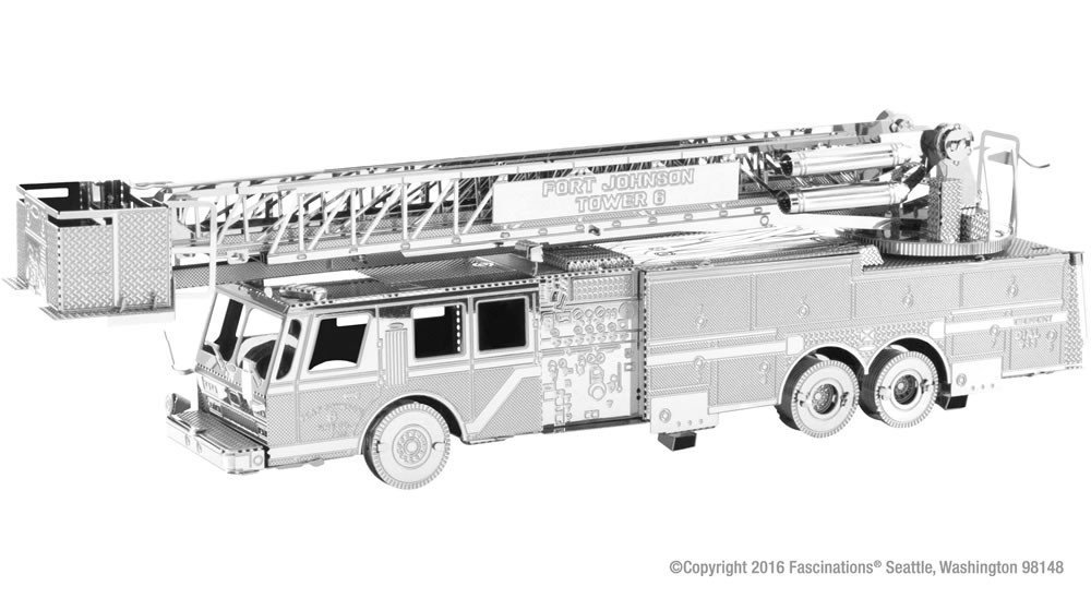 Metal Earth 3D puzzle: Fire Engine