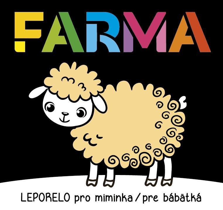 Levně Farma - Leporelo pro miminka / pre bábetká