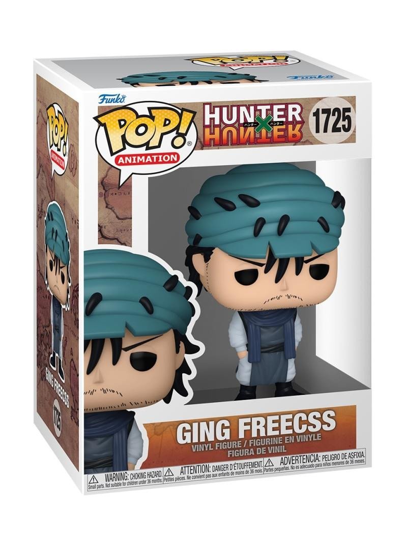 Levně Funko POP Animation: Hunter x Hunter - Ging Freecss