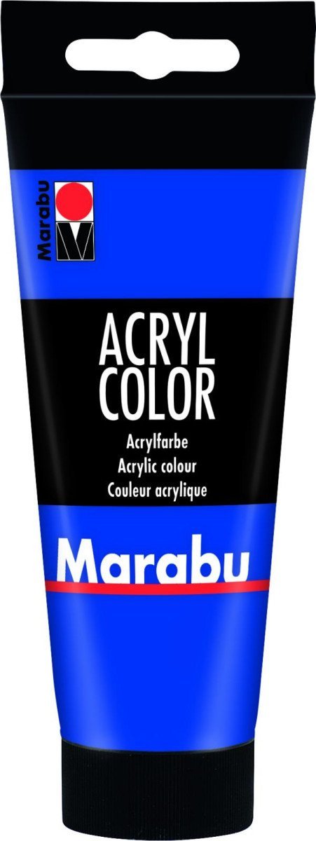 Levně Marabu Acryl Color akrylová barva - tmavá ultramarin 100 ml