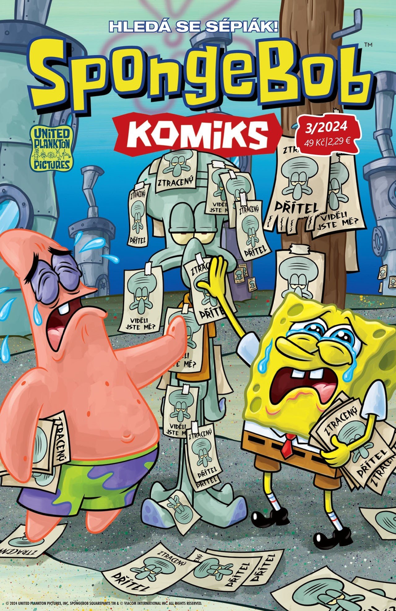 Levně SpongeBob 3/2024