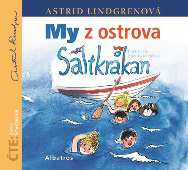 Levně My z ostrova Saltkrakan (audiokniha pro děti) - Astrid Lindgren