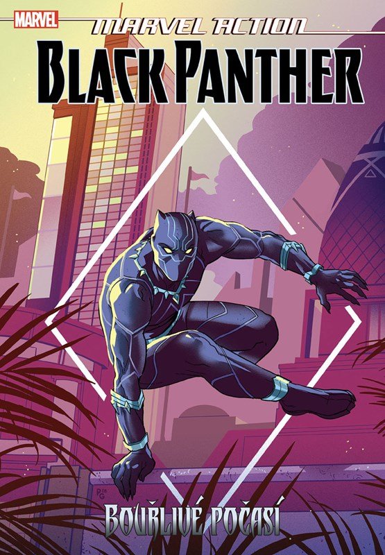 Levně Marvel Action Black Panther - Bouřlivé počasí - kolektiv