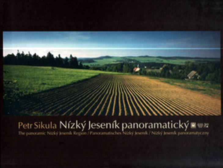 Levně Nízký Jeseník panoramatický - Petr Šikula